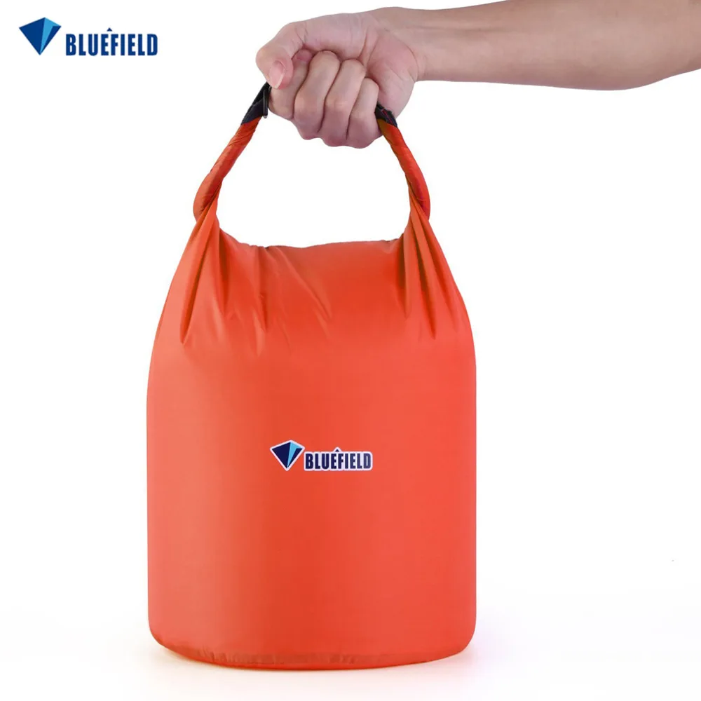 BLUEFIELD 10L/20L Открытый водонепроницаемый плавательный мешок кемпинг для хранения