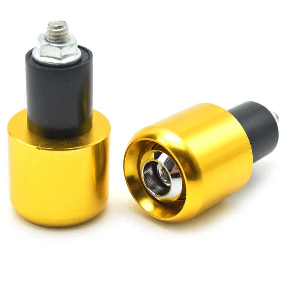 CNC Универсальный руль мотоцикла ручки концы бар шапки для SUZUKI GSXR1000 GSXR600 GSXR750 GSR400