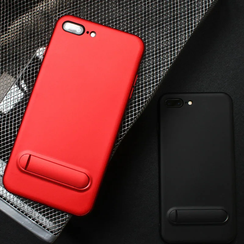 HEHAN чехол для iPhone XS Max XR 6 S 7 8 плюс X ТПУ Стенд мягкий телефон задняя крышка Coque