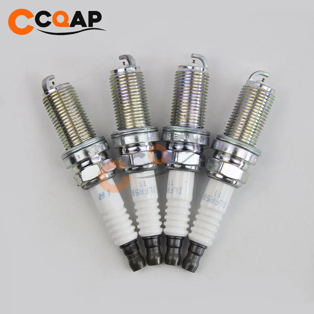 6x иридиевая Свеча зажигания 18840-11051 ILFR5B-11 для hyundai Genesis Santa Fe Kia Borrego Optima 1884011051 ILFR5B11