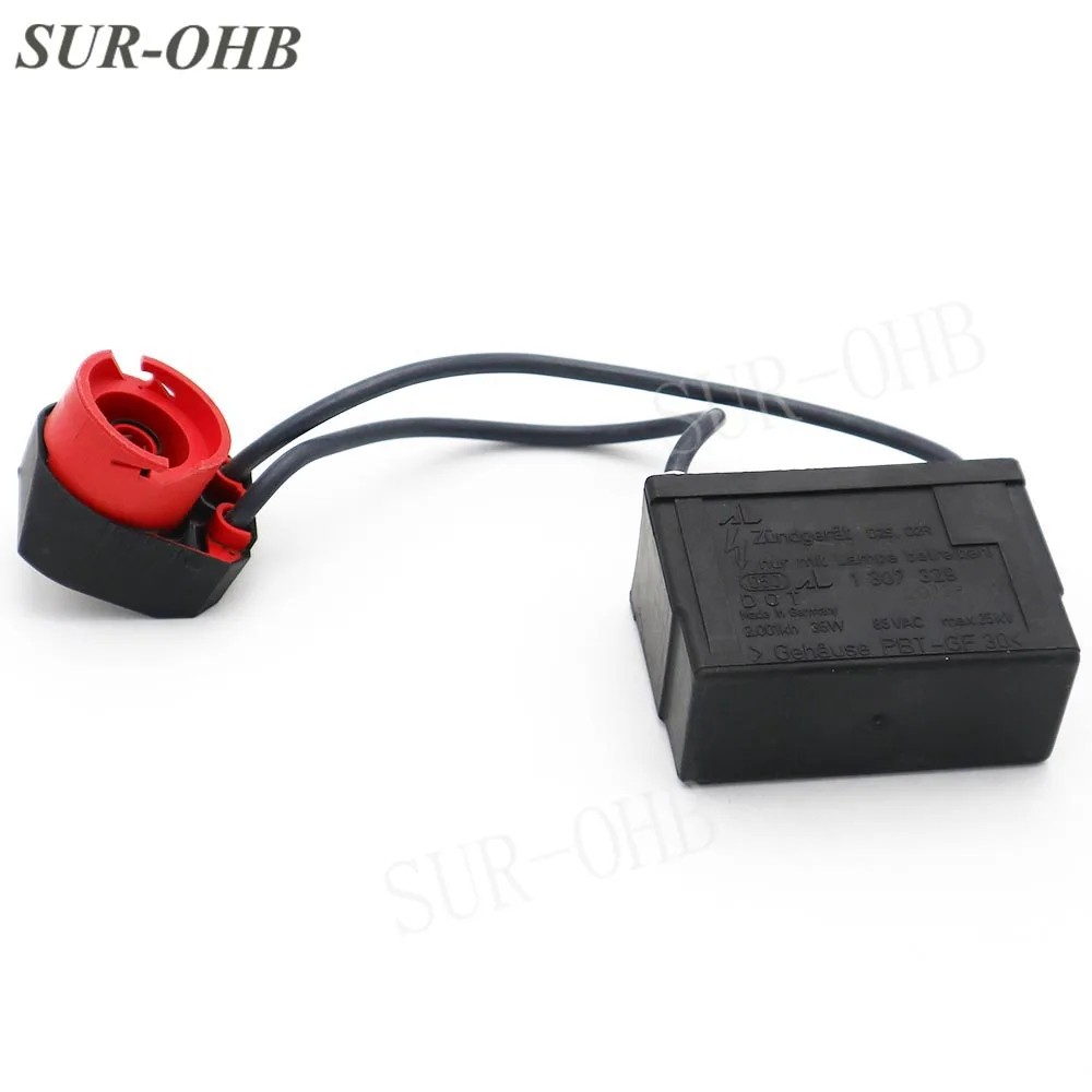 OEM HID Xenon D2 воспламенитель балласт 1307329054 гнездовой стартер AL 2pin 1 307 329 054 для 2009 2001 E46