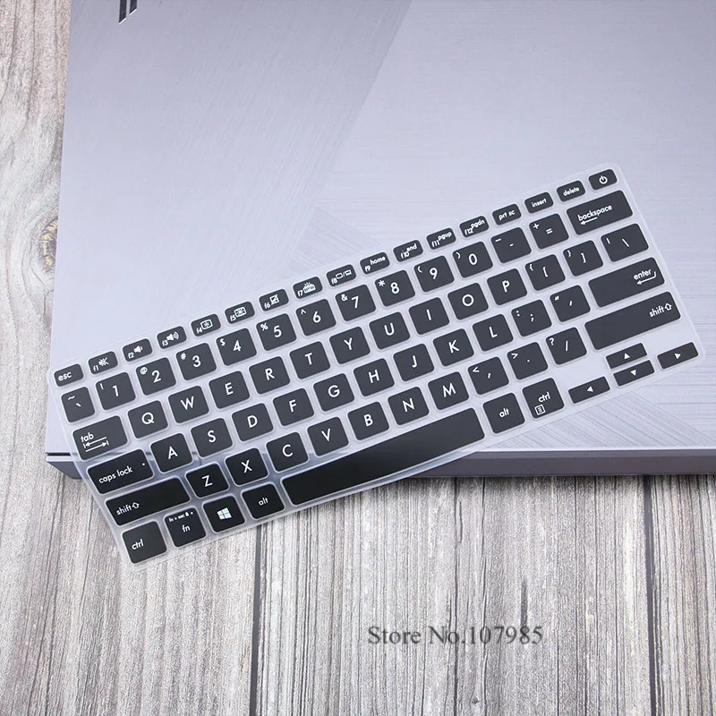 Силиконовая клавиатура для ноутбука, защитный чехол для ASUS VivoBook S13 S330UN s330ua S330U s330 adol13 ADOL 13 13,3 дюймов