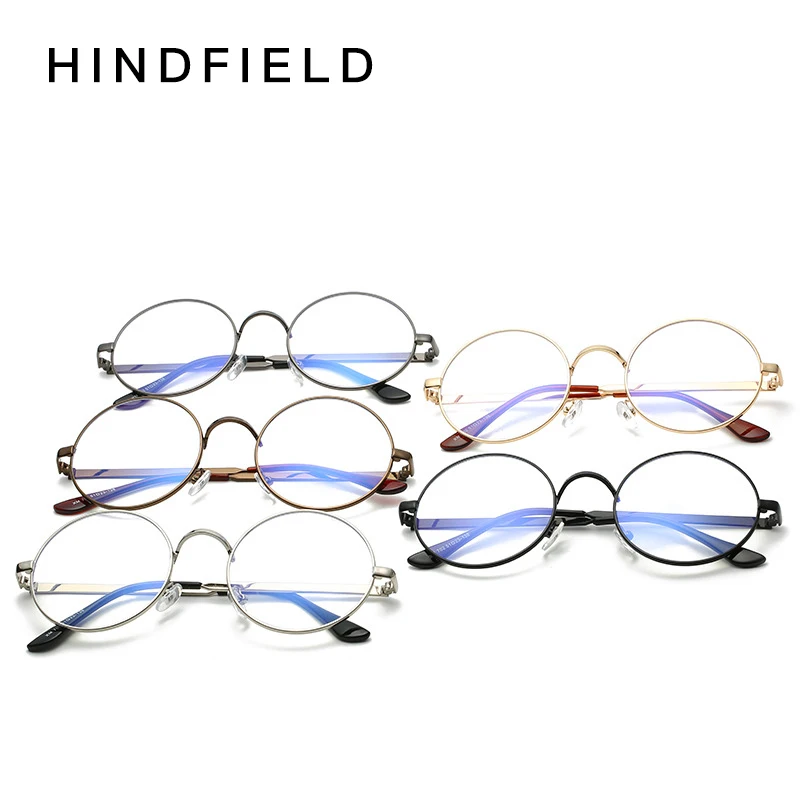 Винтажные классические очки женские мужские ретро большие круглая