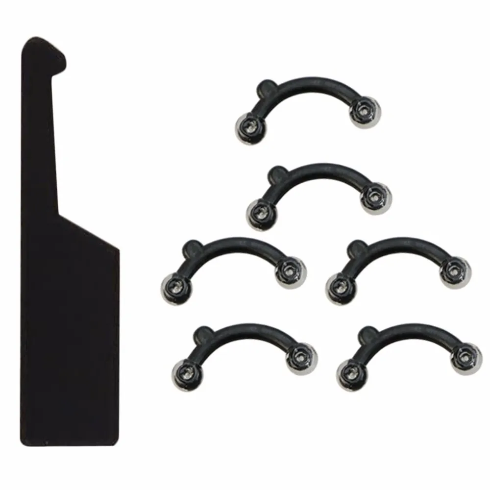 10 шт. невидимые инструменты для коррекции переносицы|bridge device|bridge tool |