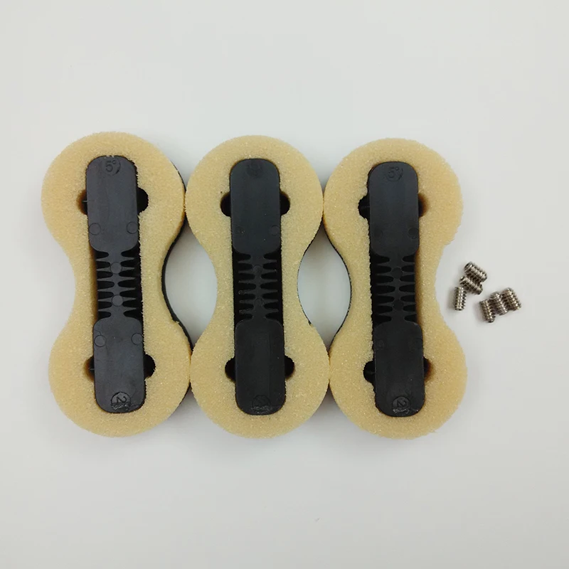 Бесплатная доставка 5 градусов Fusion Fins Plug доски для серфинга FCS|plugs fcs|fin plugssurfboard fins |