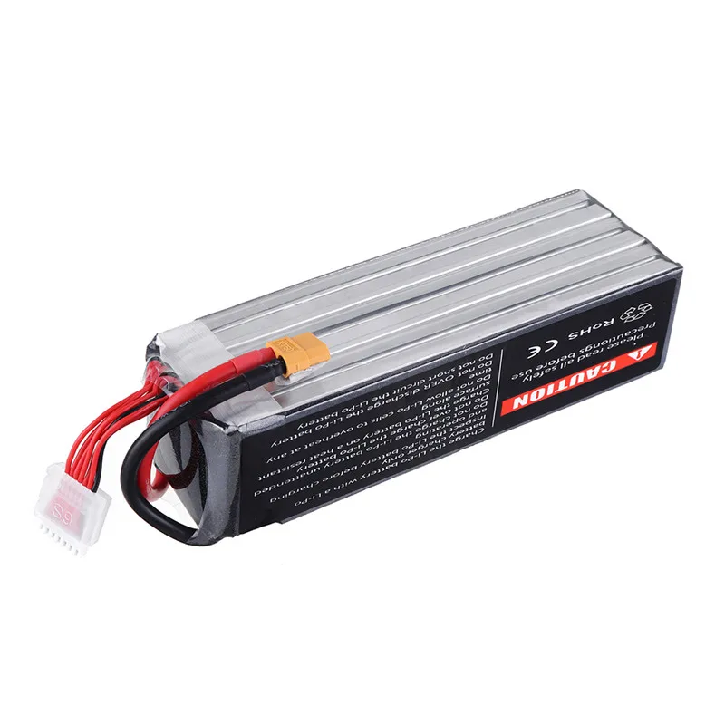 URUAV 30/60C 6 S XT60 Plug 22,2 V 8000 mAh литий-полимерный Батарея для Квадрокоптер с дистанционным управлением Дрон квадкоптер с управлением с видом от первого лица запасные Запчасти аксессуары "сделай сам"
