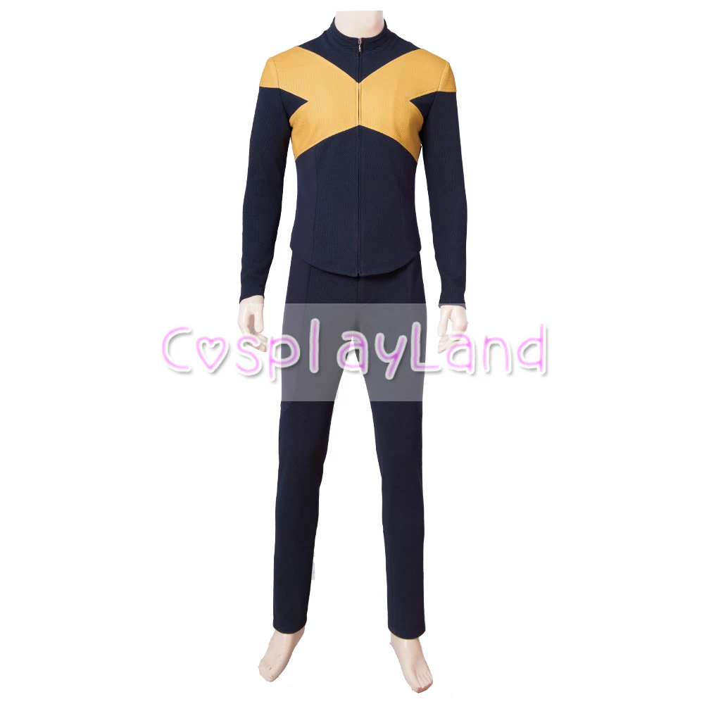X-Men:Dark Phoenix Cyclops Scott Summers Cospaly костюм супергероя одежда на хеллоуин для взрослых