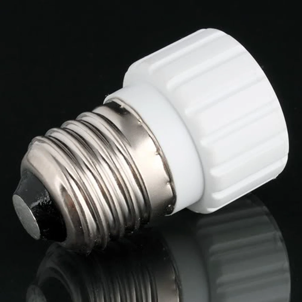 Высокое качество E27 к GU10 расширение базы LED CFL лампа адаптер конвертер гнездо