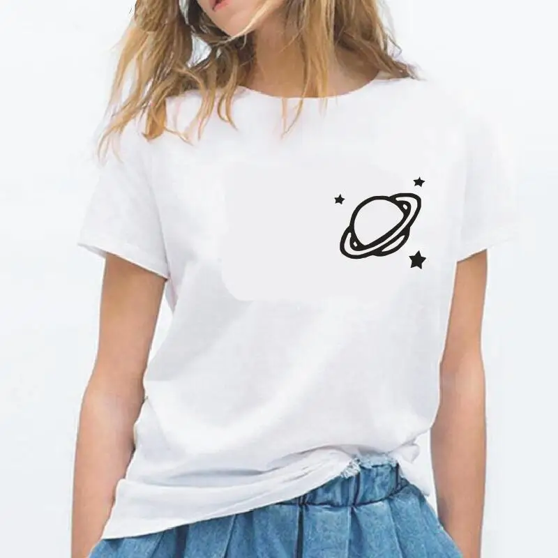 2019 женская футболка с коротким рукавом Tumblr Harajuku забавные уличные топы белая и