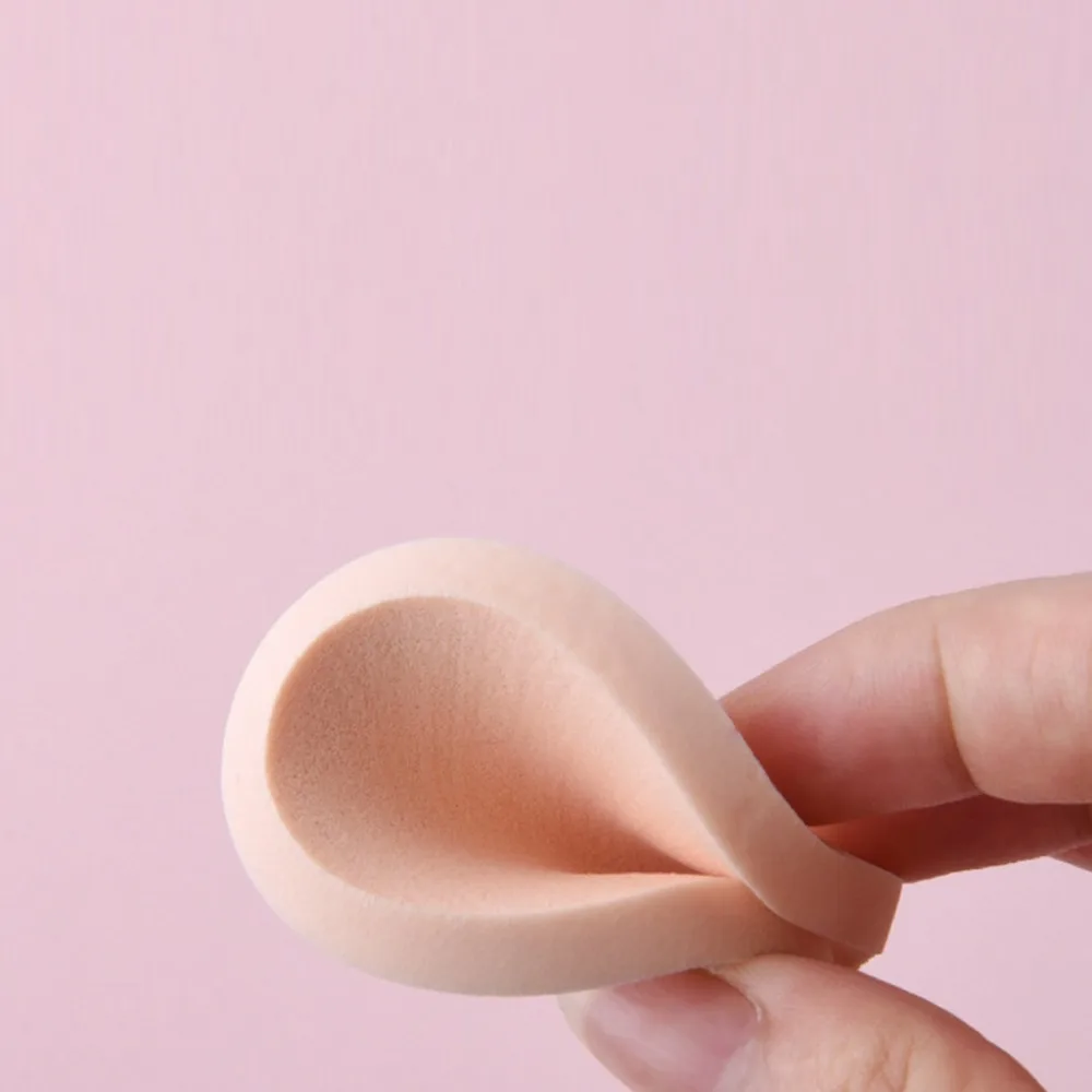 12 шт. мягкие дышащие губки для макияжа лица |