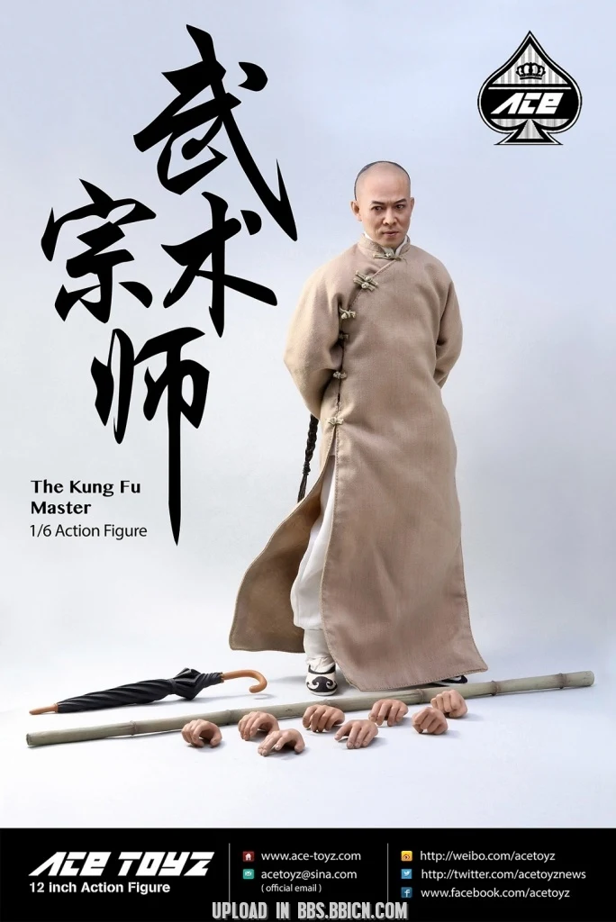 1/6 весы Коллекционная фигурка кукла Jet Li Кунг фу Мастер Huang Feihong 1" фигурка кукла пластиковая модель игрушки