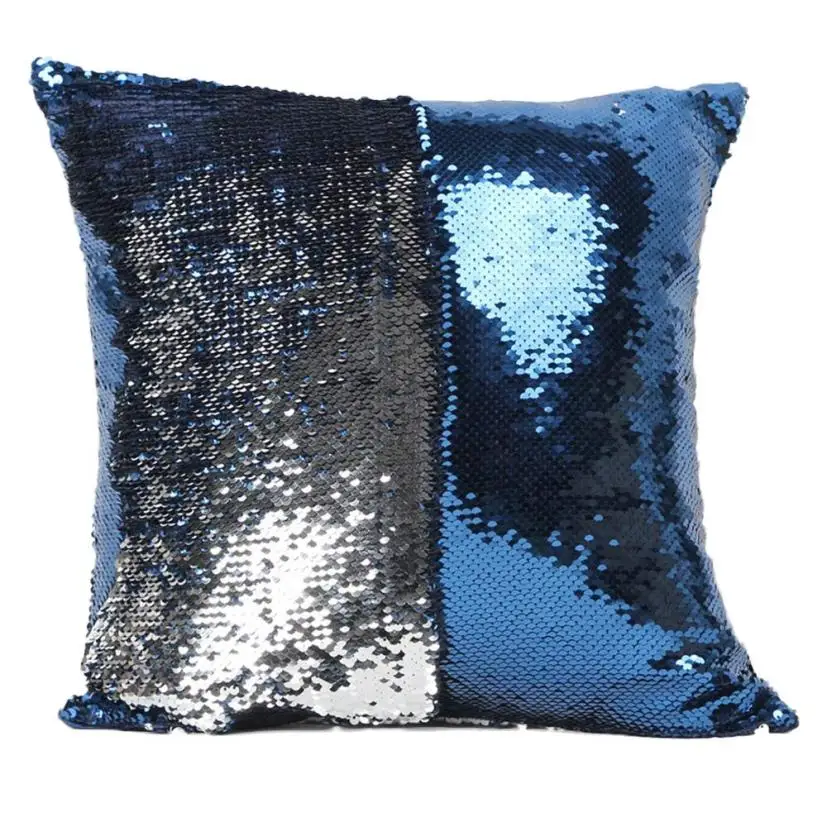 Новый квалифицированный чехол для подушки DIY с волшебной надписью двойной цвет