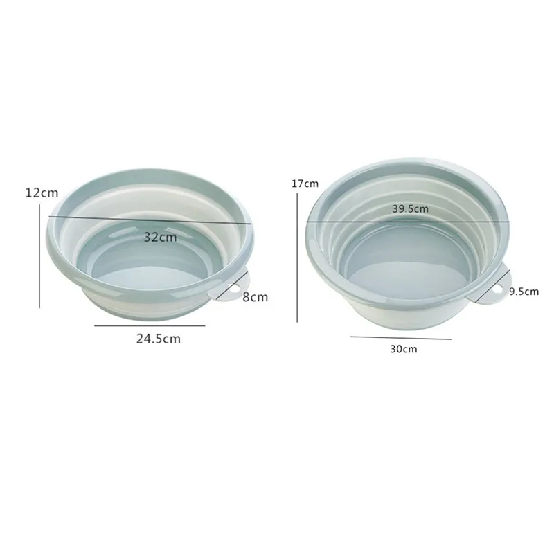 Портативный складной тазик для ног туристическое ведро рыбалки на открытом