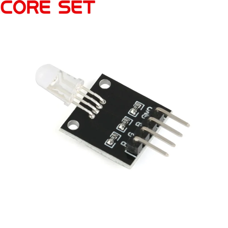 Модуль светодиодного датчика RGB для Arduino 3 цвета стартовый комплект