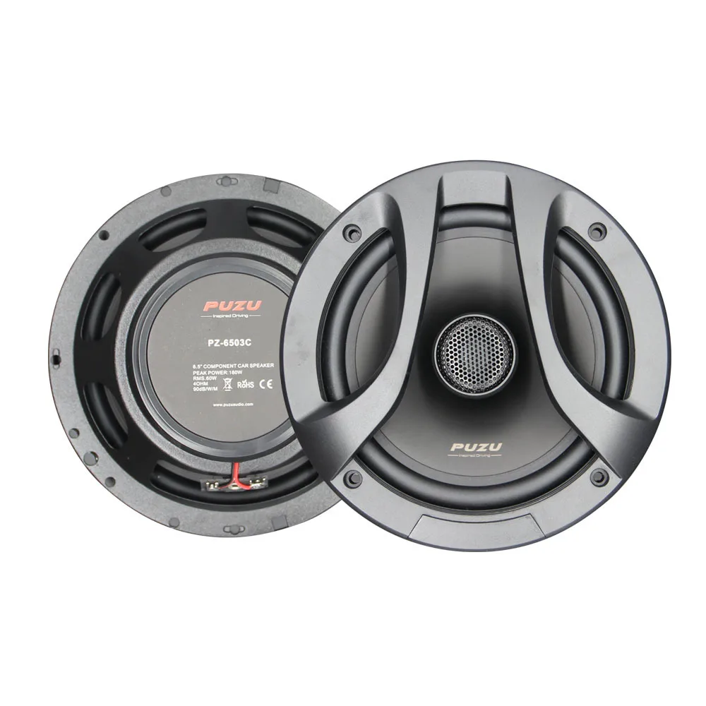 High-end 180W фары для автомобиля 6,5 дюймов 2 варианта коаксиальный динамик Авто Средний бас аудио с твитер