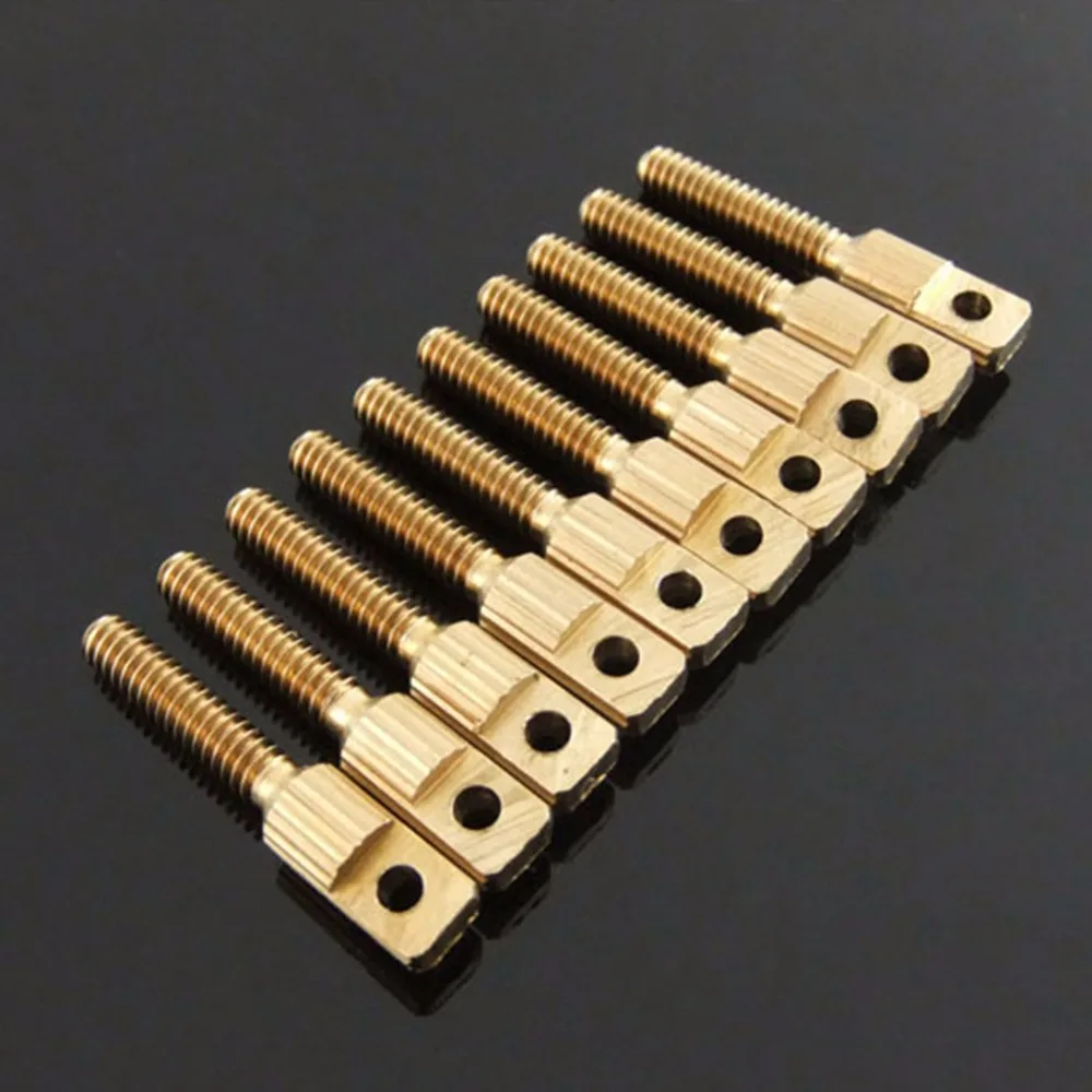 10 шт./лот плоская головка короткий шатун с зубьями M3 x L23mm для шариковых