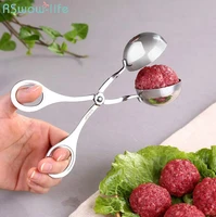stainless steel meatballs making machine meatballs makers clamp household handmake beef round kitchen stuff tool meat homemade