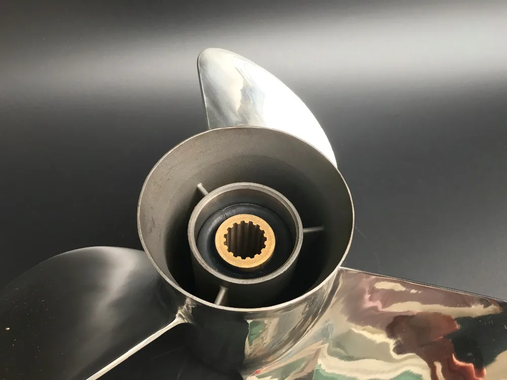 Пропеллеры mercury 40-140hp внешний мотор для лодки 4-тактный 15-зубчатый винт из