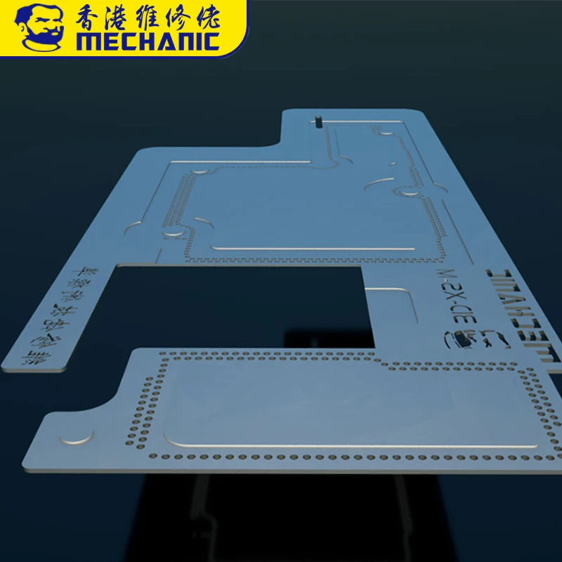 Трафарет MECHANIC 3D BGA для iPhone XR/XS MAX основная плата средний слой трафарет реболлинга
