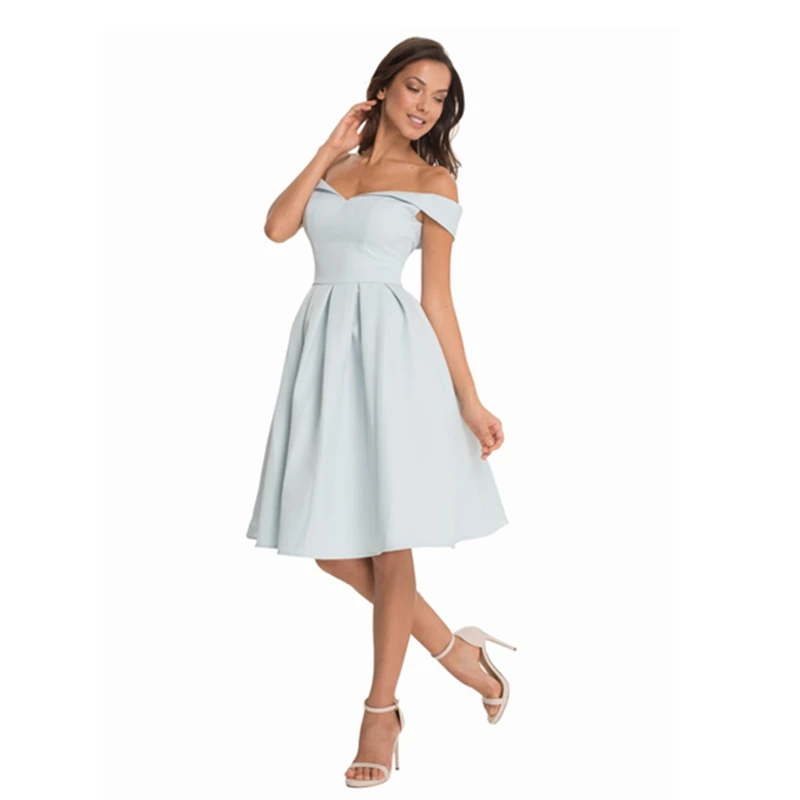 Для женщин вечерние платья 2018 лето с плеча элегантные пикантные Клубные миди