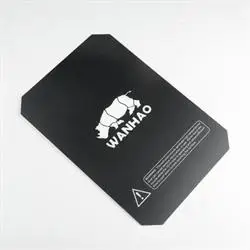 WANHAO оригинальный i3 мини коврик для печати построить разговор платформы