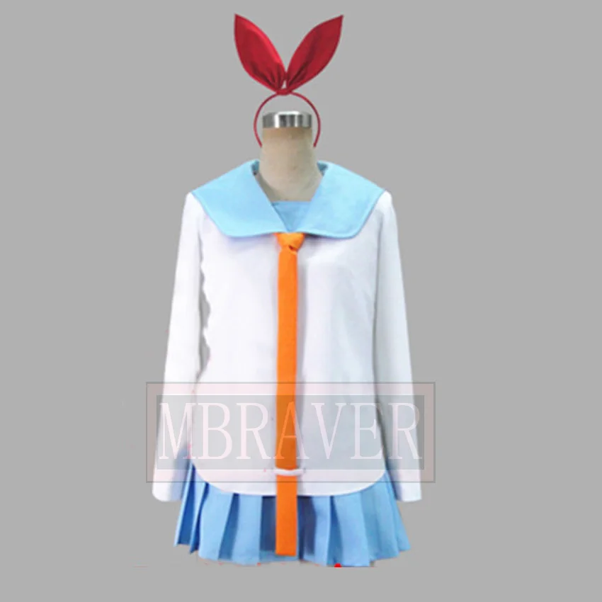 Костюм для косплея Nisekoi Kirisaki Chitoge школьная форма онодера косаки индивидуальный