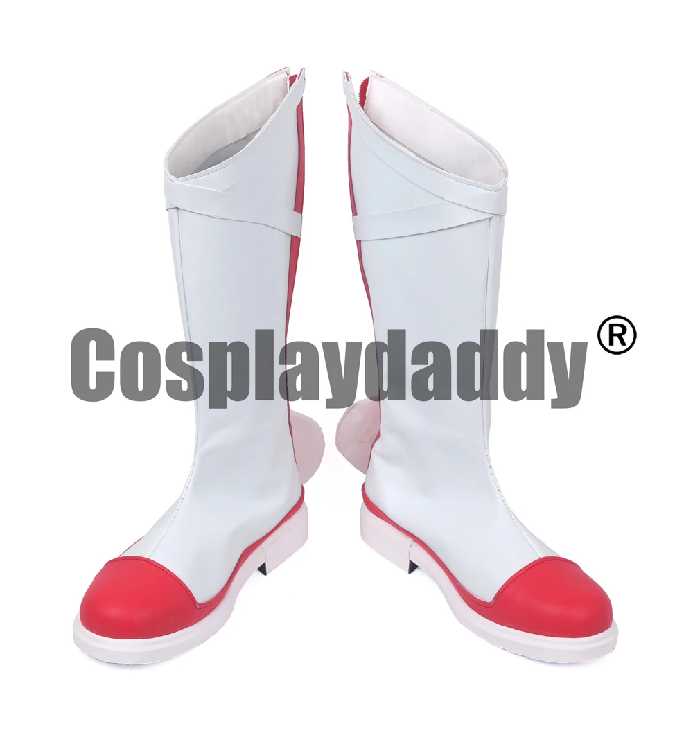 One Piece Vinsmoke Ichiji Sparking Red Prince of the Germa Kingdom Anime Cosplay Shoes Boots S008 | Тематическая одежда и