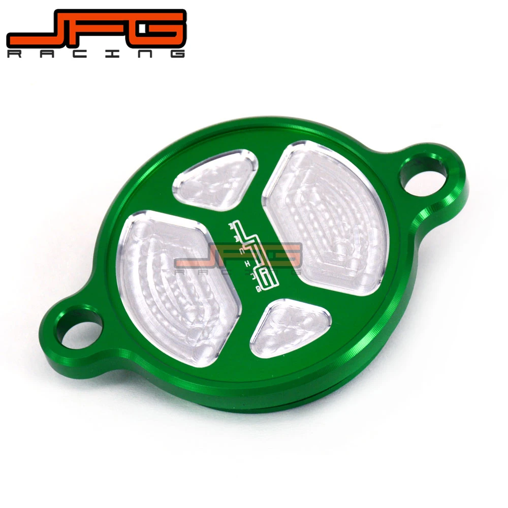 Крышка масляного фильтра для мотоциклов с ЧПУ KAWASAKI KX250F KXF 250 2005 2006 2007 2008 2009 2010 2011 2012