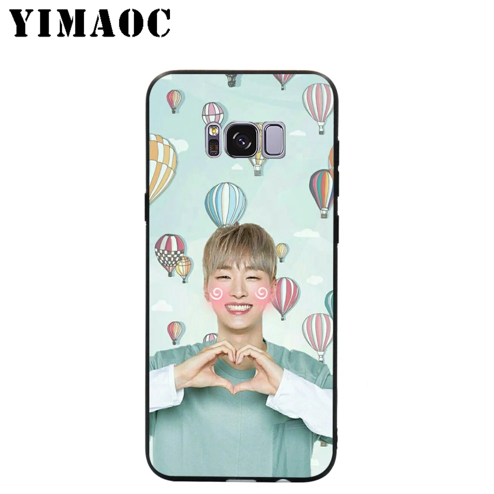 Мягкий чехол YIMAOC Wanna One K pop Bands для Samsung Galaxy S10 S10e S9 S8 A6 Plus S7 S6 Edge A7 A5 A3 J6 Note 9 8 |