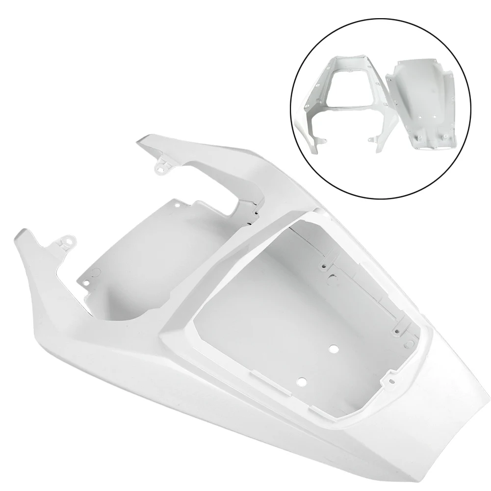 Прочный задний обтекатель GZYF для мотоцикла YAMAHA YZF R6 2003 2004 2005 Неокрашенный Белый 1