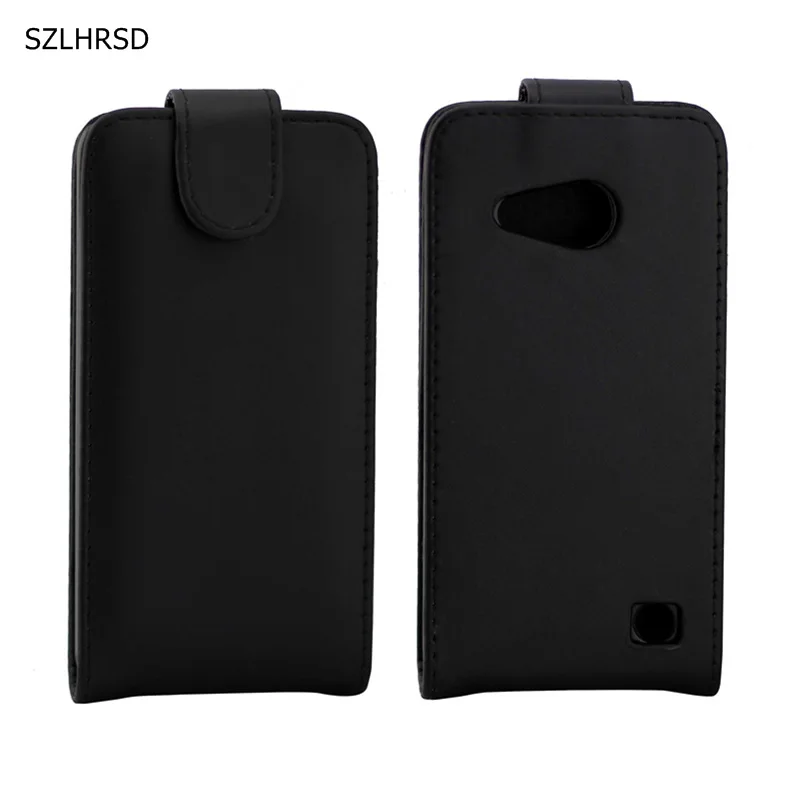 Винтаж Флип вверх и Подпушка кожаный чехол для Nokia Microsoft Lumia 550 4.7 &quotТелефонные