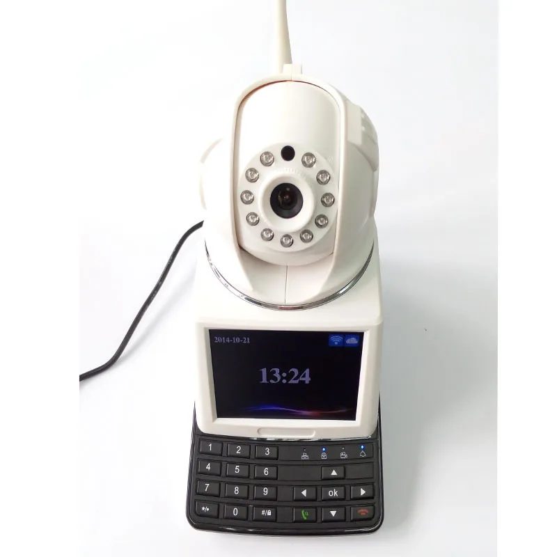 Hot Selling CMOS Infrared Pan Tilt CCTV Camera Mini Wireless Wifi surveillance IP With Motion Detection | Безопасность и защита