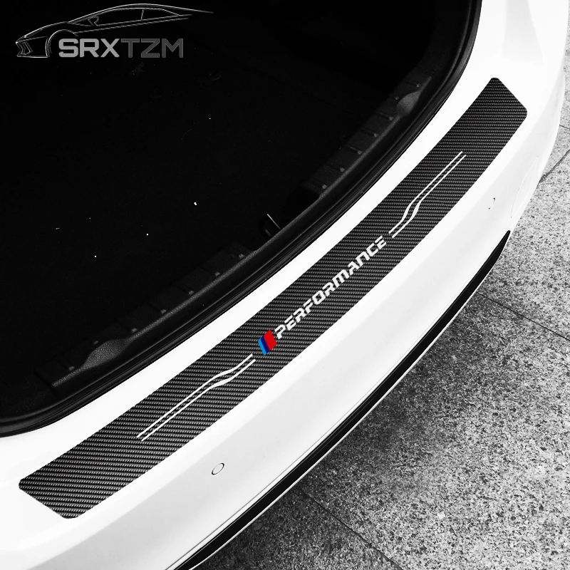 Наклейка на задний бампер SRXTZM для Bmw E34 E36 E60 E90 E46 E39 E70 F10 F20 F30 X5 X6 90 см 10 см|Лепнина