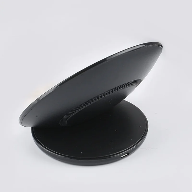 Беспроводное зарядное устройство QI быстрое для iPhone XS X 8 plus стерео Samsung S10E S9 S8 note 9