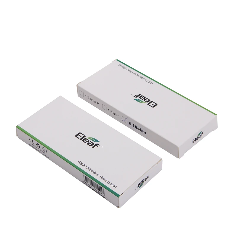 20 шт./много 100% оригинальная Сменная головка спирали Eleaf GS Air из чистого хлопка Ом