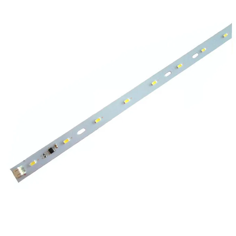 

10X High quality 5W6W10W integrated IC LED driver bar light 5730SMD AC220V long type led light free shipping