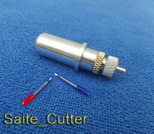 Roland виниловый режущий плоттер, 6 шт., 4560 градусов, лезвие + 1 шт., новинка, держатель лезвия для режущего плоттера Roland, виниловый резак