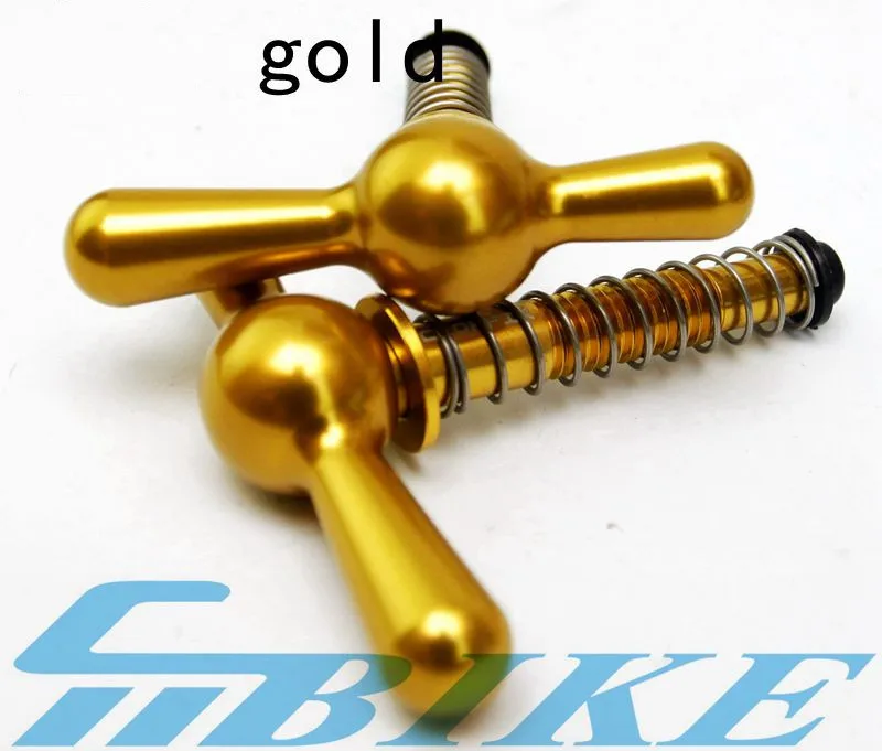 5 цветов зажимы для велосипедных подседел и шарнирные рычаги (Концевая гайка)