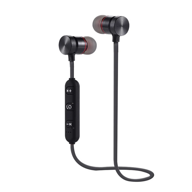Спортивные Bluetooth наушники YMY беспроводные с микрофоном магнитные вкладыши
