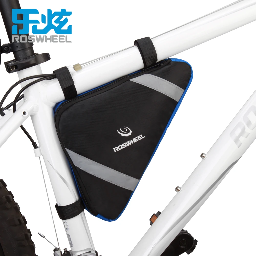Велосипедная Рама ROSWHEEL треугольная сумка для хранения велосипедов MTB дорожный