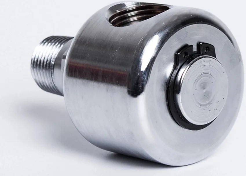(10 шт. в партии) 3/8 &quotNPT железо с хромированной отделкой 4000 PSI поворот на 90
