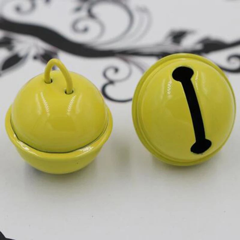 10pcs Anti stress Colorful Jingle Bell Iron Metal Baby Rattles Hand Pet Pendants Key Chain Decoration DIY Novelty Gag Toys|gift gifts|gift diygift