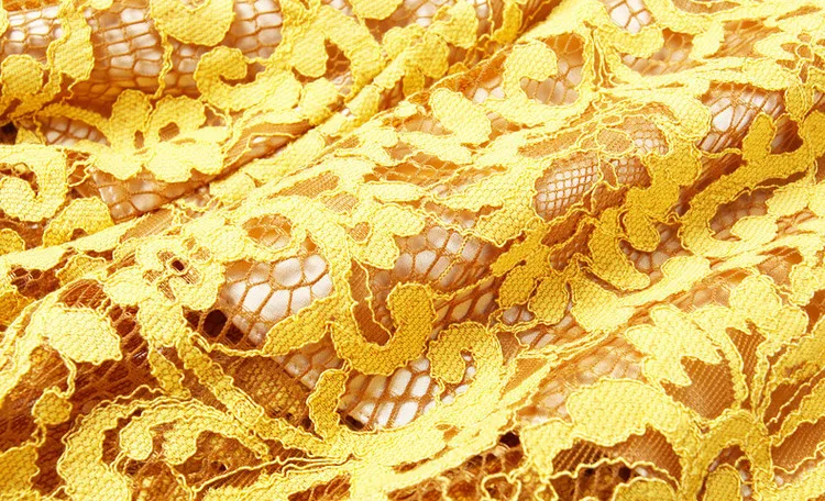 2017 Весна Осень Высокое качество сексуальное кружевное платье элегантные полые