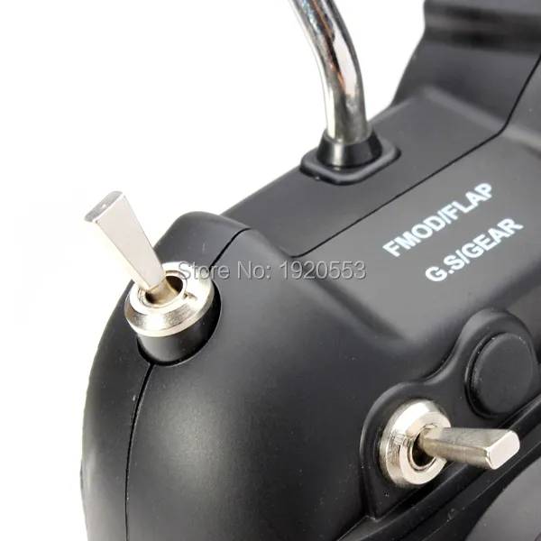 Передатчик/контроллер FUTABA Wltoys XK.2.X6.001 X6 запасные части для вертолета XK K100 K110 K120 K123