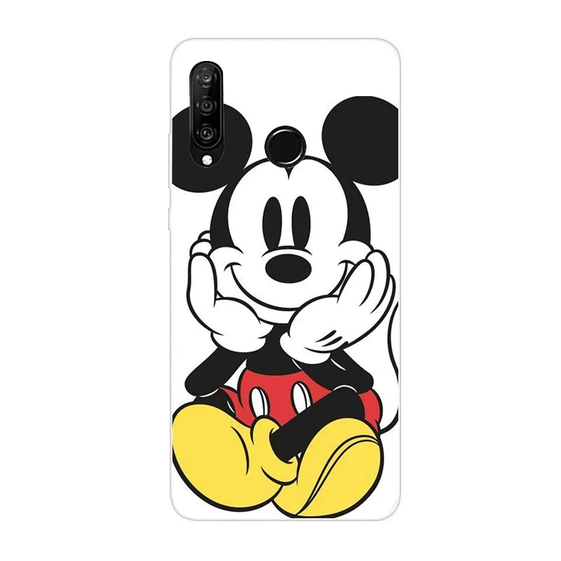 Роскошный чехол для Huawei P30 Pro мягкие чехлы с цветами телефонов P10 P20 Lite P Smart 2019 Y5 Y6