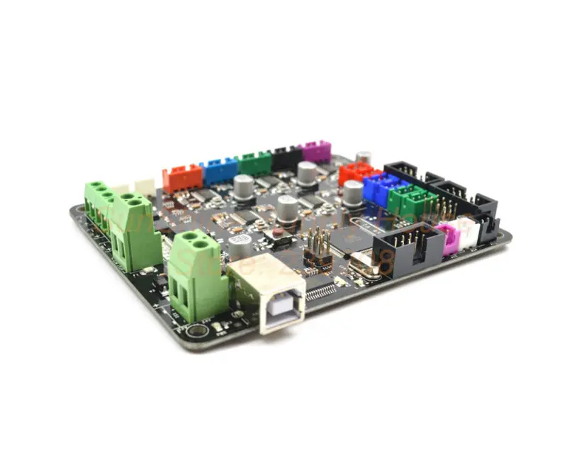 3D компоненты Встроенная Материнская плата MKS V1.5 Совместимость Mega2560 RAMPS1.4 комбо управления RepRap Мендель