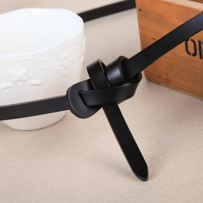 COWATHER Роскошные для женщин ремни корова пояса из натуральной кожи модные дизайн