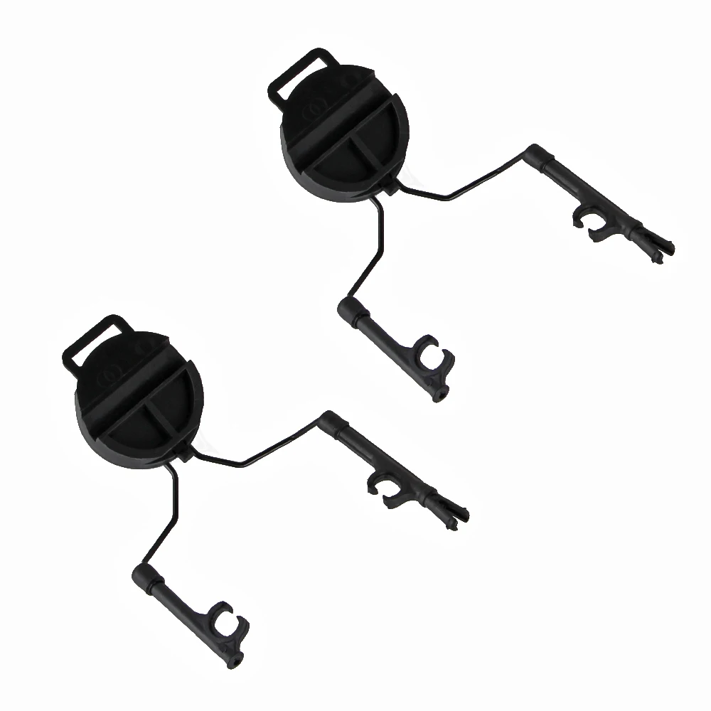 Emerson FAST Helmet Earpiece RAIL ADAPTER SET Peltor Comtac Headset Ops-Core Helmet Headphone ARC Rail Adapter FOR C1 C4 BD5672
