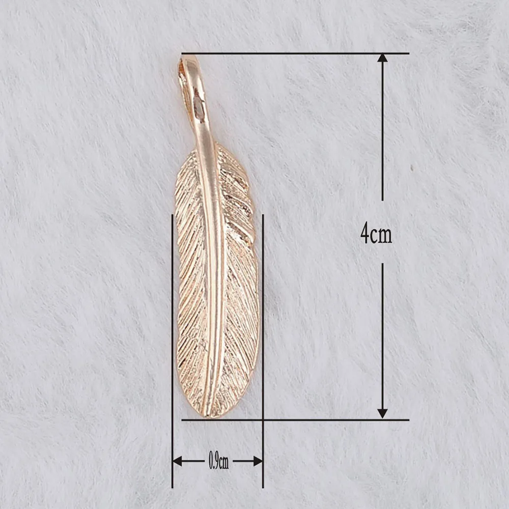 Золотая посылка ювелирные подвески для самостоятельного изготовления материала