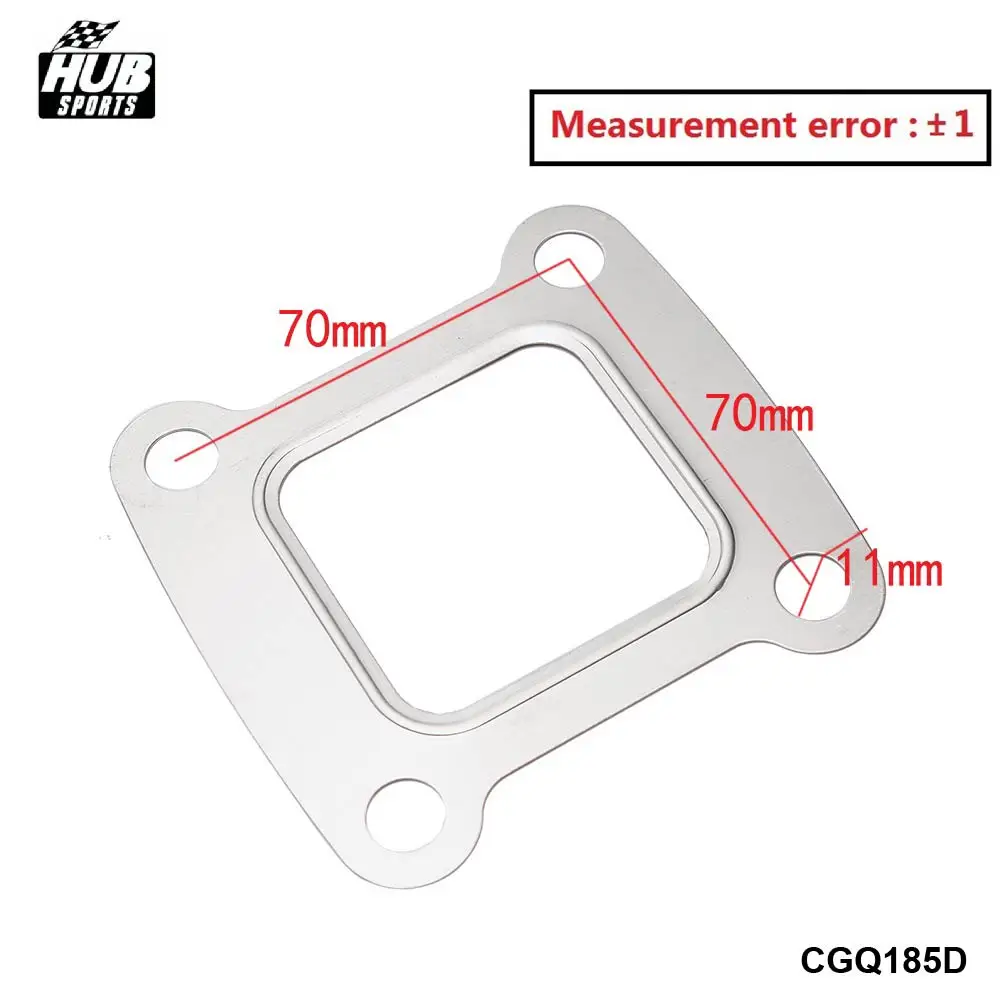 Прокладка для турбины Toyota CT20 2L T 3L дизельный Турбокомпрессор HU CGQ185D|turbo gasket|toyota